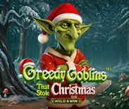 Greedy Goblins That Stole Christmas - Hold & Win