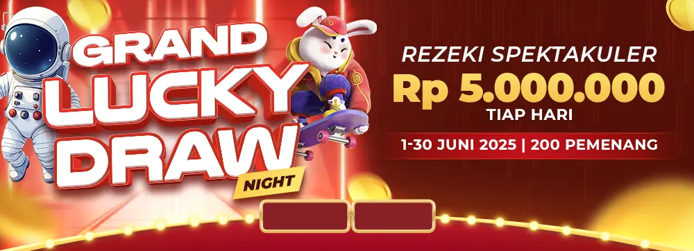 GRAND LUCKY DRAW NIGHT